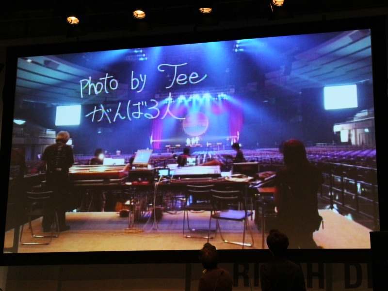 <b>会場では「SPECIAL OTHERS」、「TEE」、「さかいゆう」、「Mummy-D」（RHYMESTER）の4者のイメージ映像を先行上映</b>