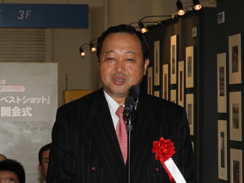<b>代表取締役社長の小野守男氏</b>