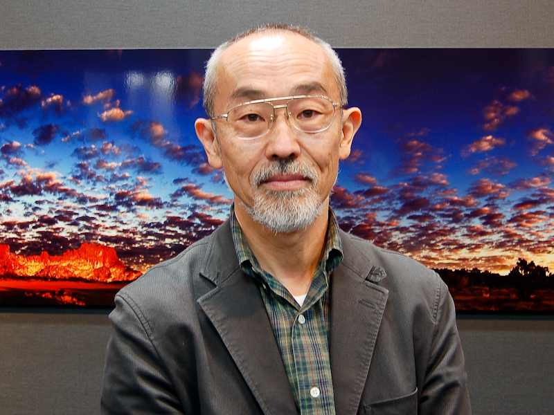 <b>「若い頃はがむしゃらに撮っていたけど、今は自分の撮りたいものだけを撮っている」と難波さん</b>