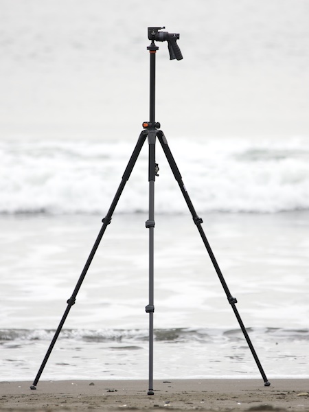 <b>さらにセンターコラムをいっぱいまで伸ばした状態</b>