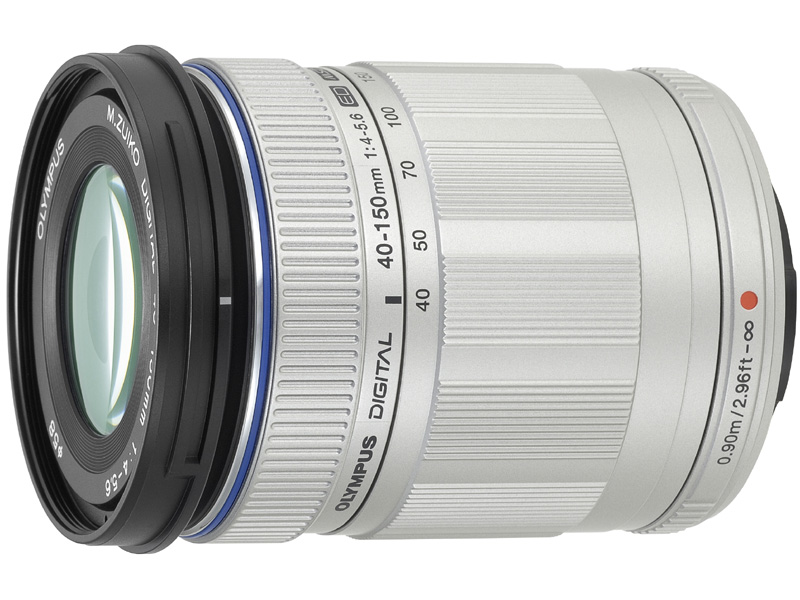 <b>M.ZUIKO DIGITAL ED 40-150mm F4-5.6（シルバー）</b>
