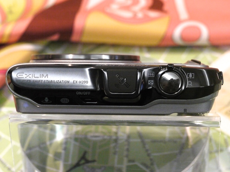 <b>EXILIM Hi-ZOOM EX-H20</b>