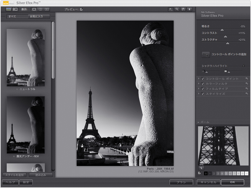 <b>Silver Efex Pro</b>