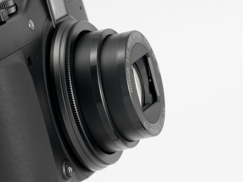 <b>ズームの広角端（28mm相当）</b>