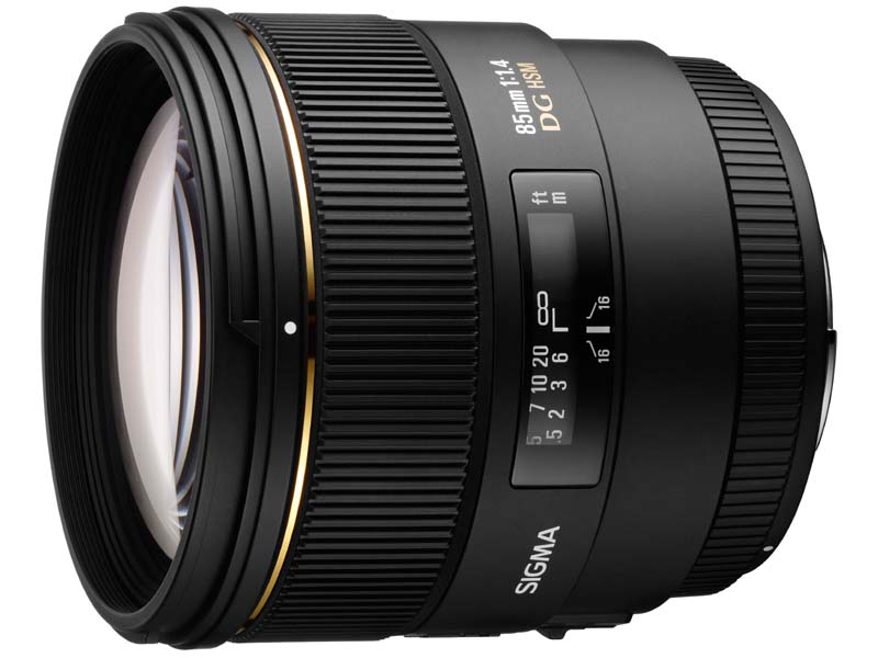 <b>85mm F1.4 EX DG HSM</b>