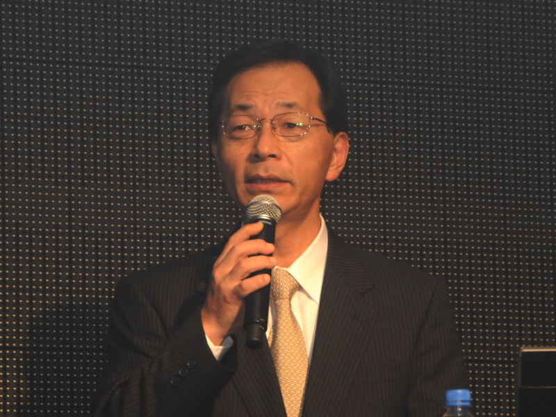 <b>映像カンパニー プロジェクトリーダーの大槻正氏</b>