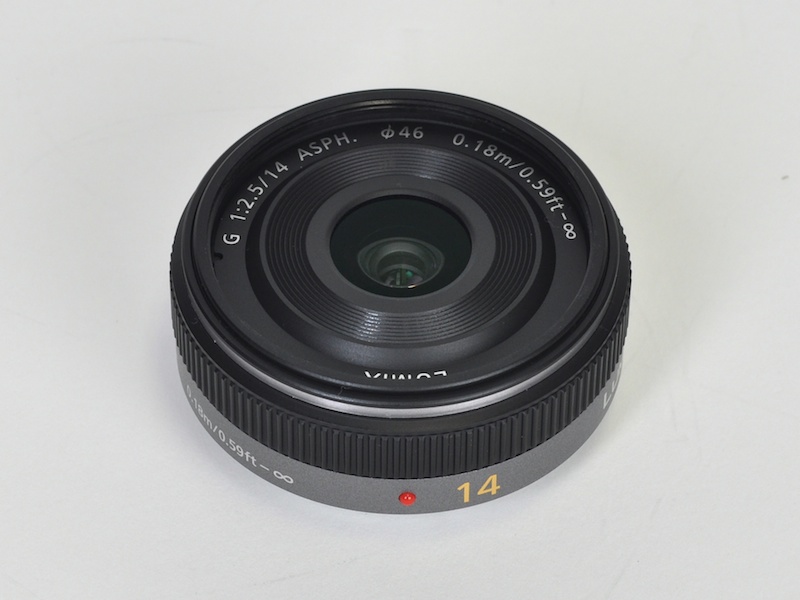 <b>LUMIX G 14mm F2.5 ASPH.</b>
