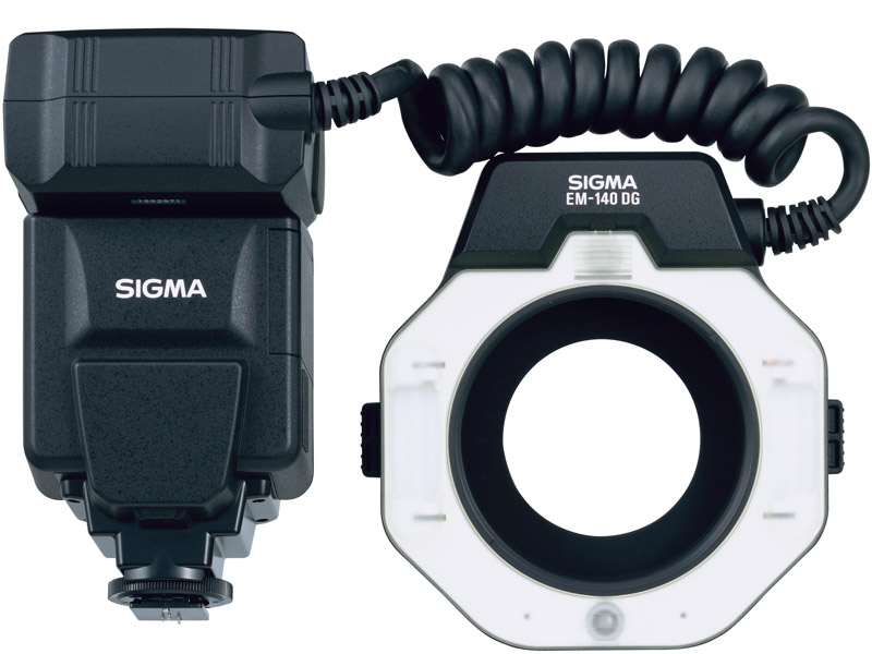 <b>ELECTRONIC FLASH MACRO EM-140 DG</b>