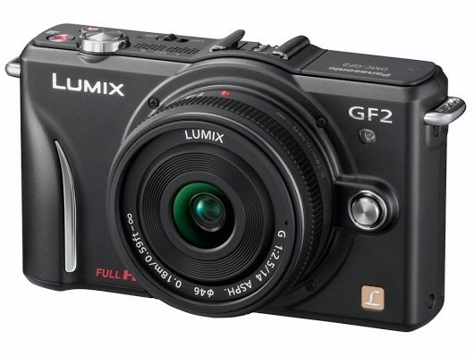 <b>LUMIX DMC-GF2（ブラック）</b>