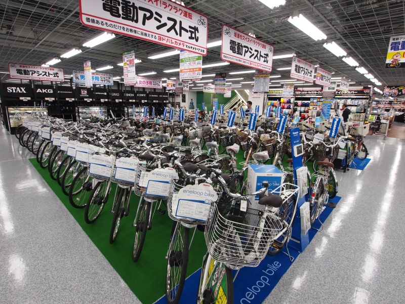 <b>自転車コーナー</b>