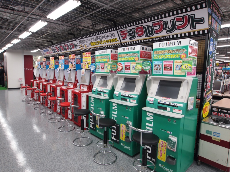 <b>プリントコーナーも設置</b>