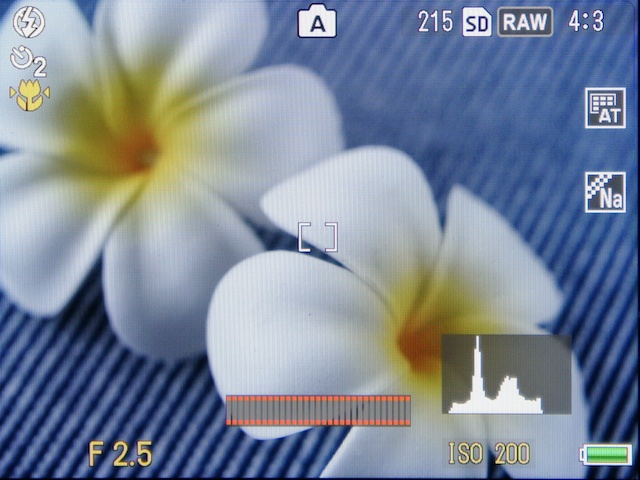 <b>「ピンポイント」。A12 50mmはとりあえずこちらに設定している</b>