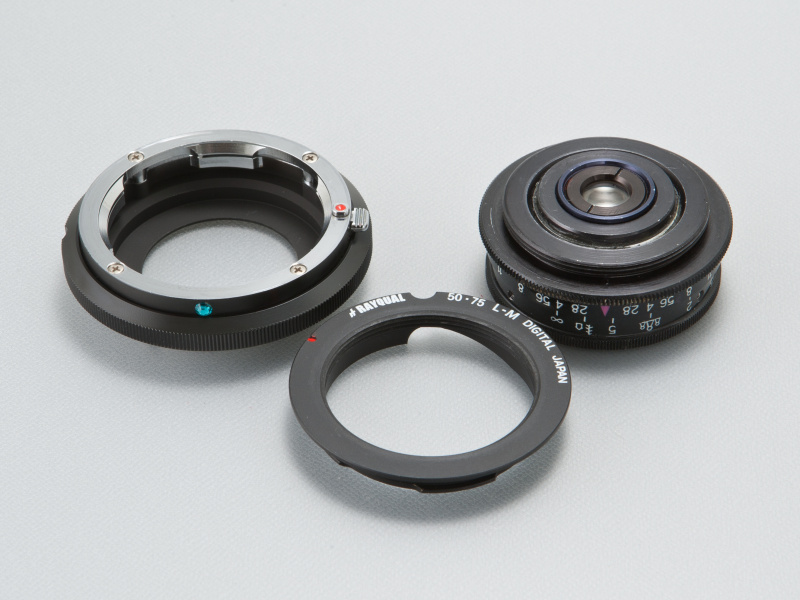 <b>三晃精機のNEX用ライカMアダプターは1万6,000円。レイクオールのLMリングは1万1,025円</b>