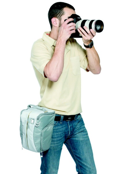 <b>ベルトにも装着できる</b>