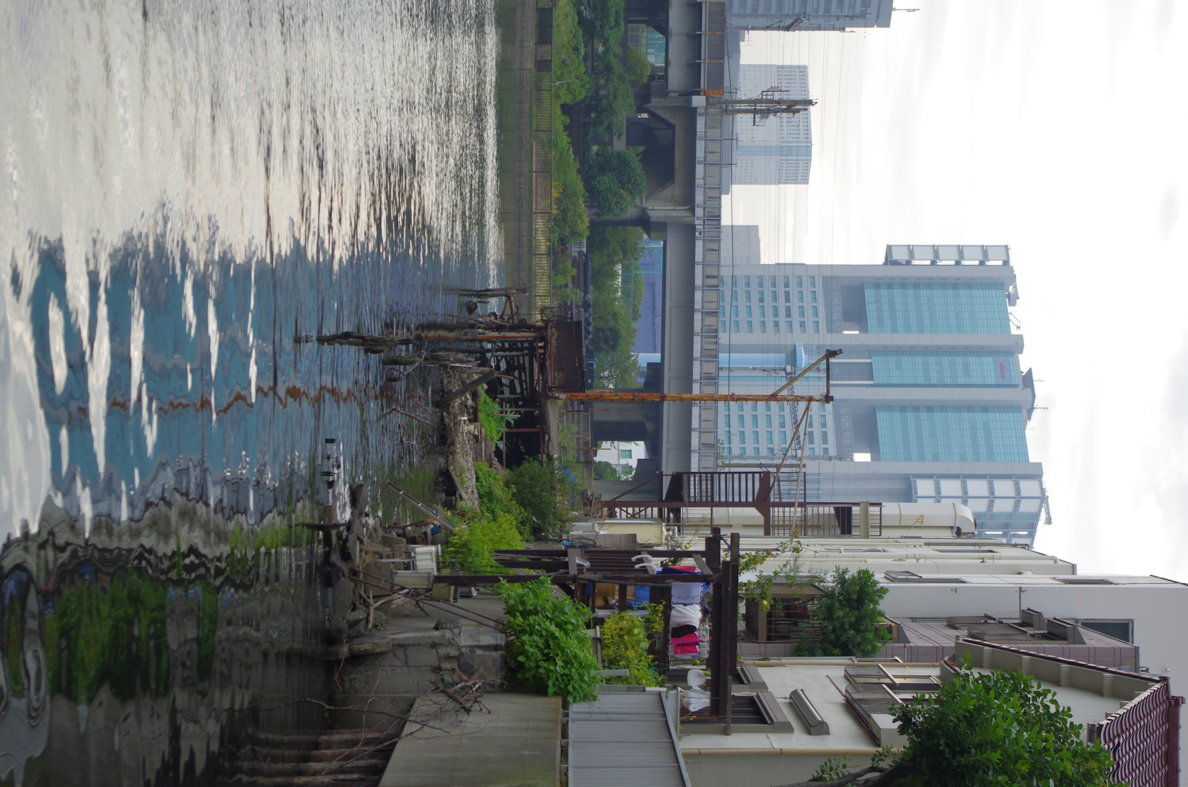 <b>ハイライト補正OFF・シャドー補正ON（レベル3）</b>