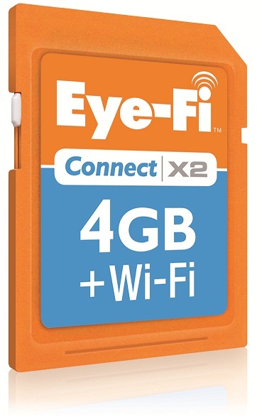 <b>Eye-Fi X2</b>