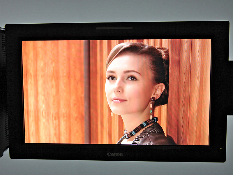 <b>フルHD 17型液晶ディスプレイ</b>