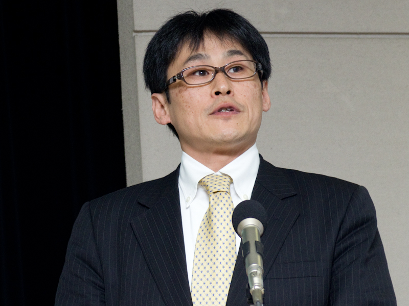 <b>カメラ映像機器工業会イベントプロジェクトチーフの岡本昌也氏</b>