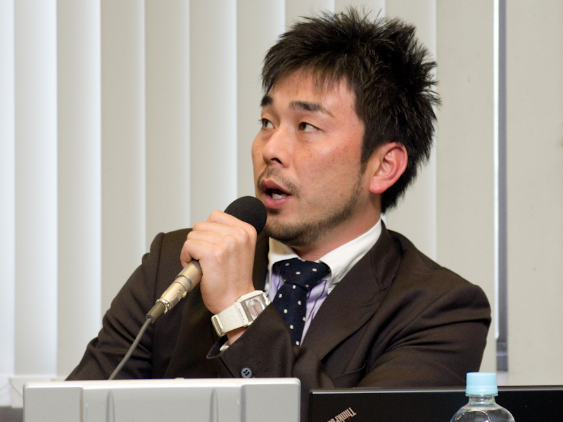 <b>コーディネーターを務める凸版印刷の櫻井圭介氏</b>