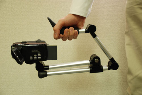 <b>ローアングル撮影の例</b>