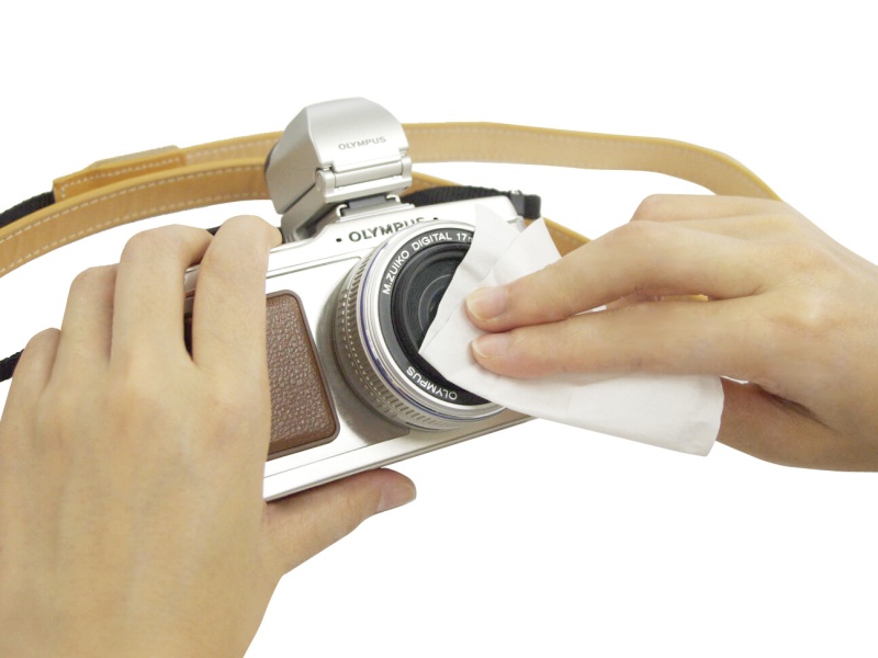 <b>カメラレンズへの使用例</b>