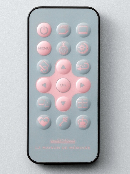 <b>付属のリモコン</b>