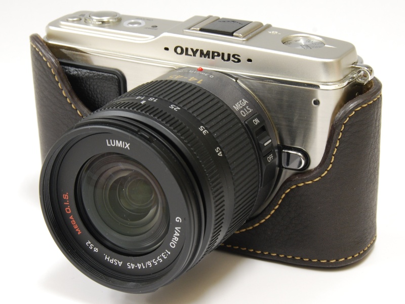 <b>マットブラウンの装着例</b>