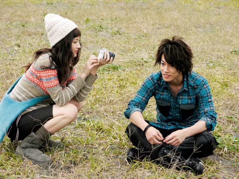 <b>CMの撮影風景</b>