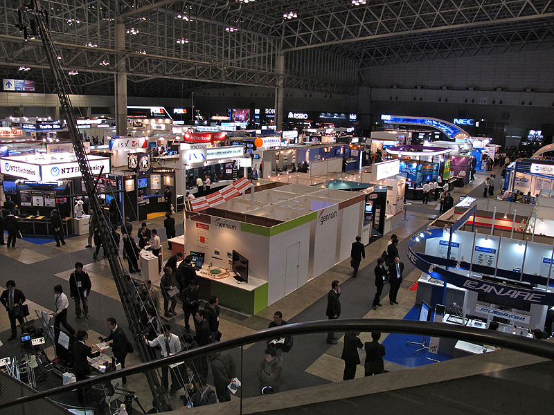 <b>会場内の様子</b>