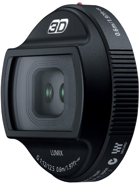 <b>LUMIX G 12.5mm F12</b>