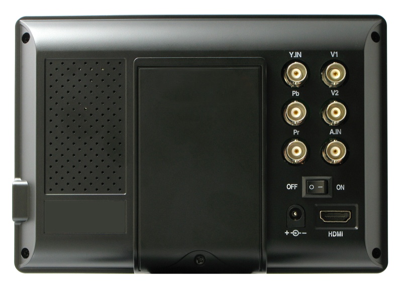 <b>背面のインターフェース</b>