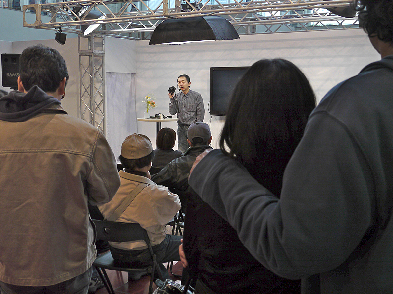 <b>セミナーの様子</b>