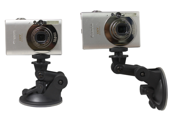 <b>カメラ装着例</b>