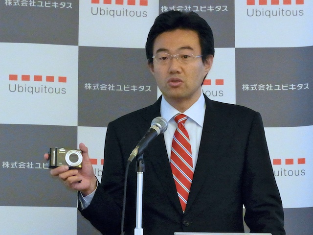 <b>執行役員事業本部長の佐野勝大氏</b>