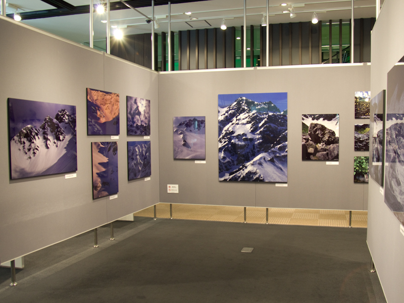 <b>展示の様子</b>