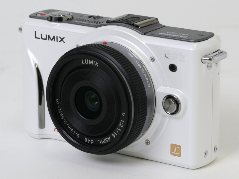 <b>LUMIX G 14mm F2.5 ASPH.</b>