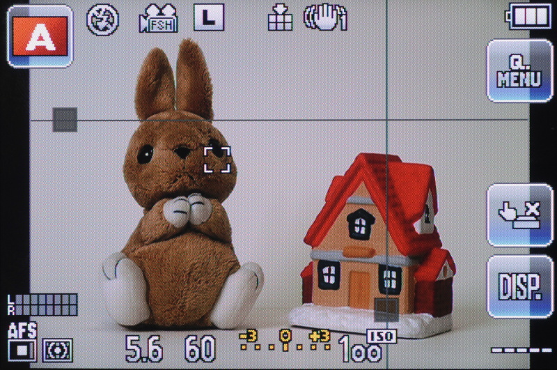 <b>撮影画面でもドラッグできる</b>