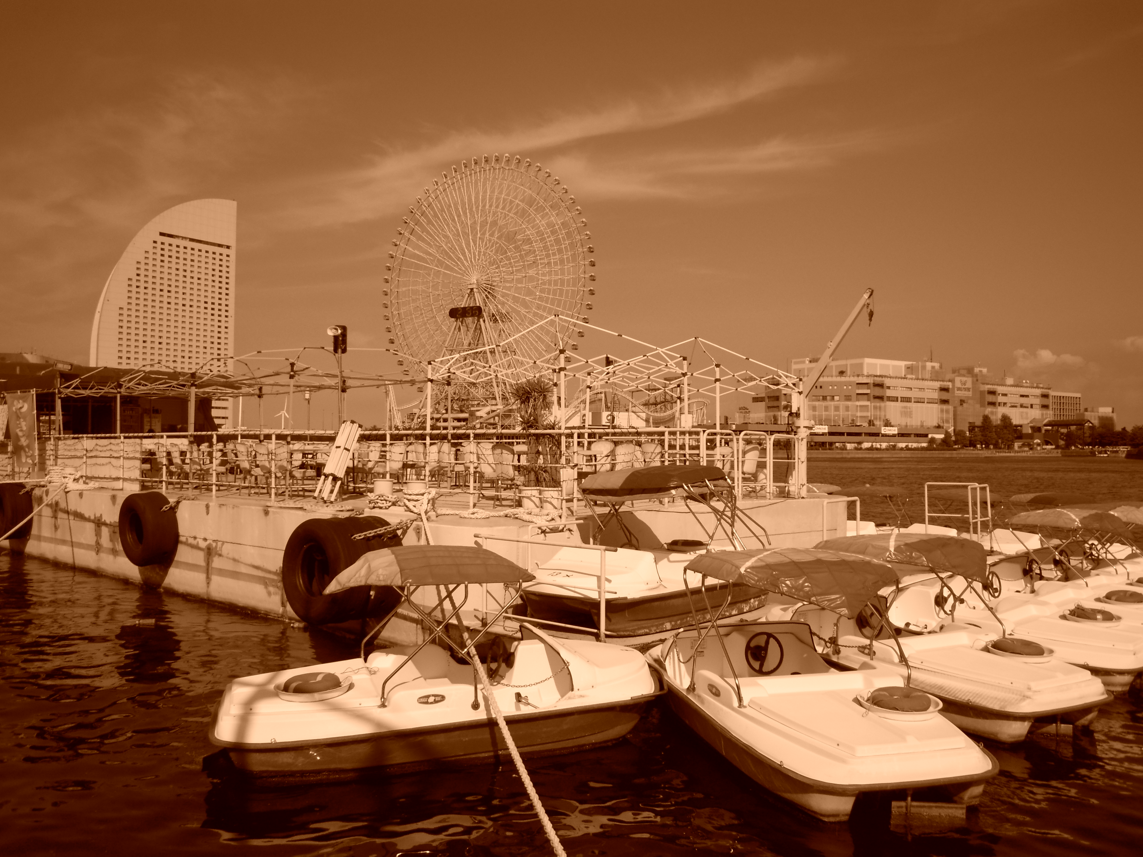 <b>ピクチャーカラー：セピア<br>COOLPIX S5100 / 約3.7MB / 4,000×3,000 / 1/500秒 / F7.6 / 0.0EV / ISO100 / WB:オート / 5mm</b>