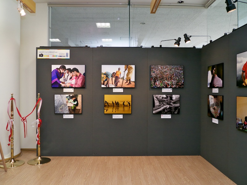 <b>左上がPeople’s Choice賞の作品</b>