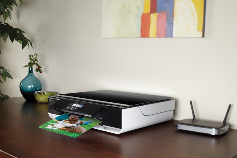 <b>AirPrint対応モデルの1つ「ENVY 100」</b>