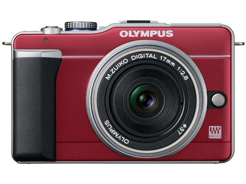 <b>オリンパス・ペンE-PL1パンケーキキット</b>