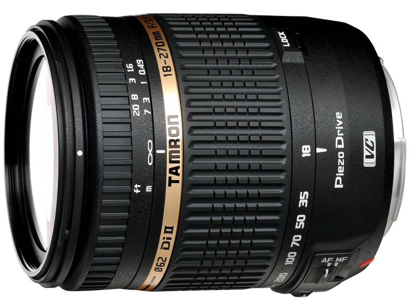 <b>18-270mm F3.5-6.3 Di II VC PZD</b>