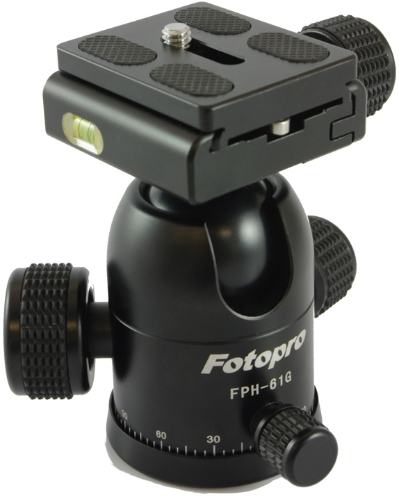 <b>PGC-584Fに付属の雲台</b>