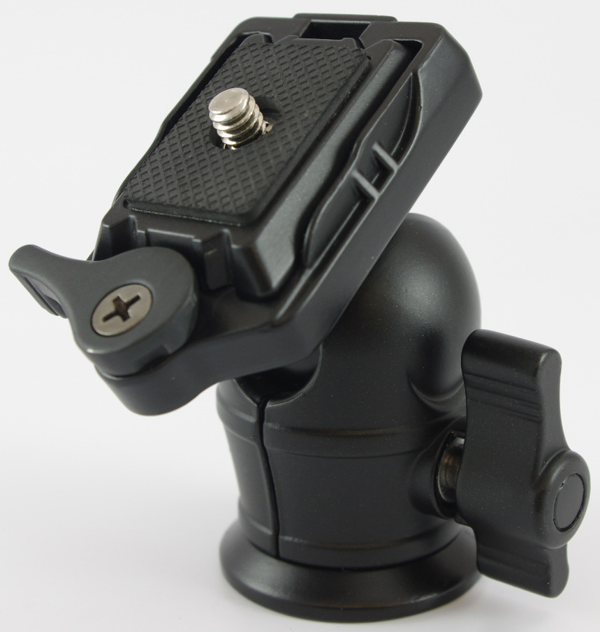 <b>PGC-484Fに付属の雲台</b>