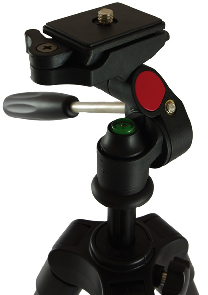 <b>付属の雲台</b>