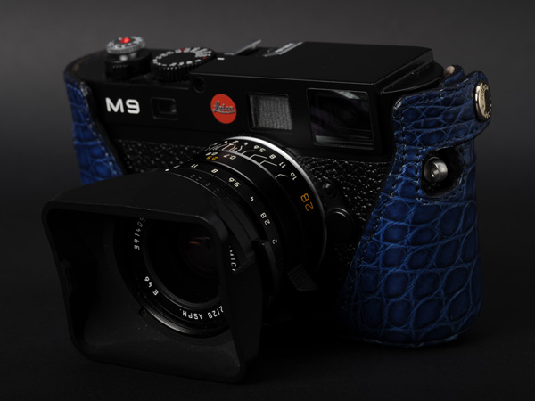 <b>M9ブラックペイントに取り付けたところ</b>