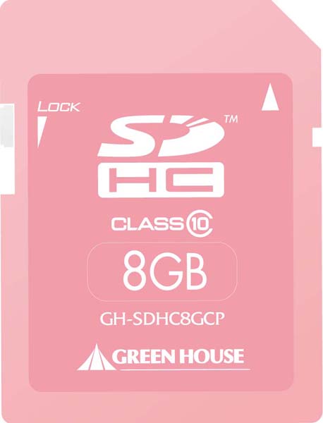 <b>チェリーピンク（GH-SDHC8GCP）</b>