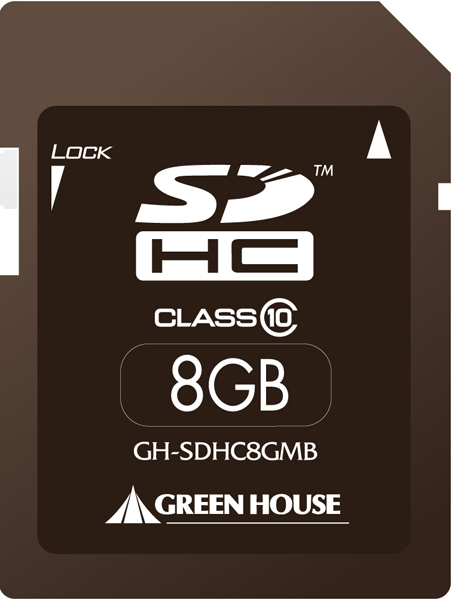 <b>モカブラウン（GH-SDHC8GMB）</b>