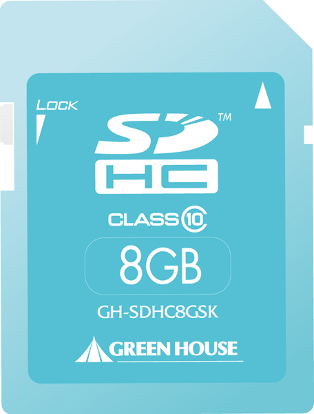 <b>スカイブルー（GH-SDHC8GSK）</b>
