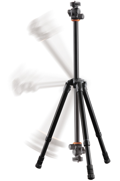 <b>センターコラムを回転しているところ</b>